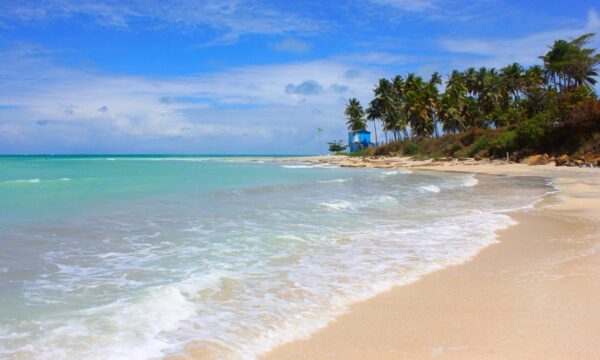 Imagem da Ilha de Itamaracá, PE